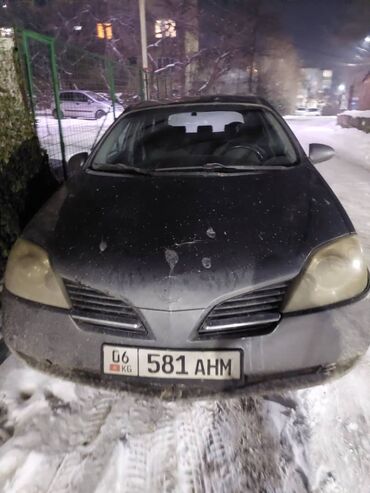 Nissan: Nissan Primera: 2002 г., 2 л, Вариатор, Бензин, Универсал