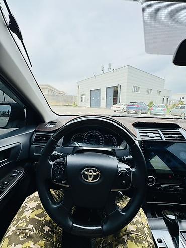 mark x: Toyota Camry: 2014 г., 2.5 л, Автомат, Бензин, Седан — 9