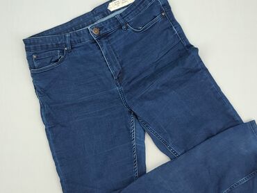 pomarańczowe jeansy damskie: Jeans for women, Esmara, XL (EU 42)