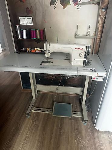 frituur yağı: Yamata tikis maşini tam işlekdir sadece yag tokmek lazimdir yagi koc — 1