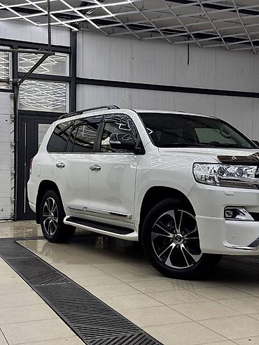 Toyota: Toyota Land Cruiser: 2017 г., 4.6 л, Автомат, Бензин, Внедорожник — 8