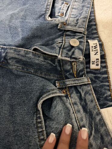 Cinslər: Geyinilmiyenlerdendir tezedir. TWIN BLUE brendi klassik mavi denim — 11