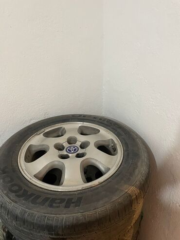 corolla runx: Колеса в сборе R 16, Лето, Б/у, Комплект, Легковые, Литые, отверстий - 5