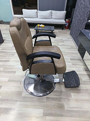 Salon, tibbi kreslolar: Saş kəsimi kreslosu — 5