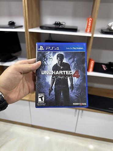 uncharted 4 ps4: Qarışıq janr, İşlənmiş Ödənişli çatdırılma — 1