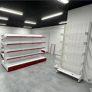 Стеллажи: Торговое оборудование для магазина, стеллаж полки, прилавок витрина — 9