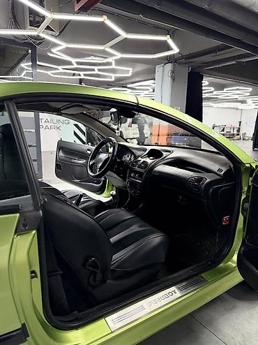 запчасти на полуавтомат: Peugeot 206 CC: 2002 г., 1.6 л, Механика, Бензин, Кабриолет — 8