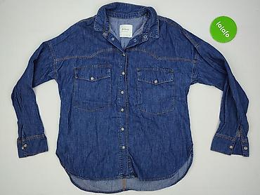 denim: Stradivarius, Koszula damska, rozmiar M — 3