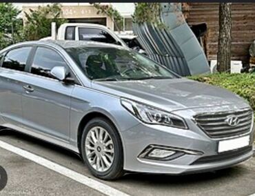 Hyundai: Hyundai Sonata: 2016 г., 2 л, Типтроник, Газ, Седан
