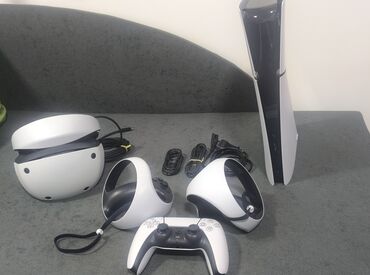 playstation 5: Prodajem Sony 5 Digital edition + VR2 opremu