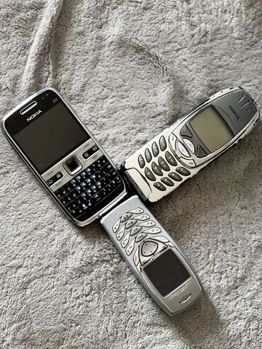 зарядка nokia: Nokia E72, Б/у, 1 SIM