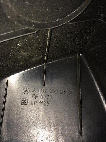 Auto grejanje, hlađenje i ventilacija: RESETKE VENTILACIJE ZA MERCEDES W169-169 830 02 54-OBA DVE | Zvati — 4