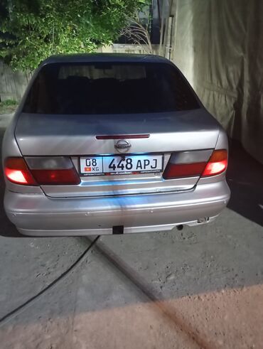 авто лупарик: Nissan Almera: 1998 г., 1.4 л, Механика, Бензин, Седан