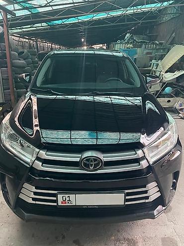 эйрбег: Toyota Highlander: 2018 г., 2.7 л, Автомат, Бензин, Внедорожник — 2