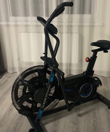 купить футбольный мяч бишкек: Велотренажёр-эйрбайк CLEAR FIT, серия Superline AB 50. Характеристики