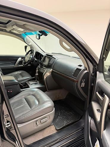 Toyota: Toyota Land Cruiser: 2010 г., 4.7 л, Автомат, Газ, Внедорожник — 10