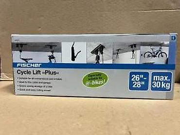 Dizalice: FISCHER Cycle Lift “Plus” – stropna dizalica za bicikl - Pogodno za — 8