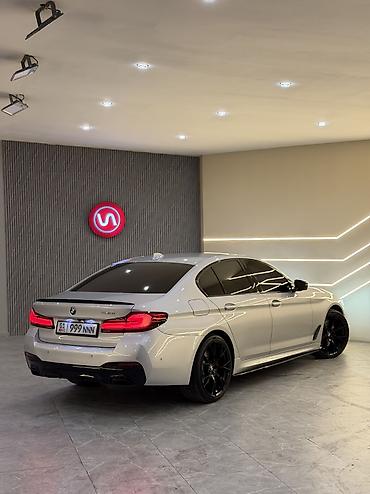 гетз автомат: BMW 5 series: 2020 г., 3 л, Автомат, Бензин, Седан — 2