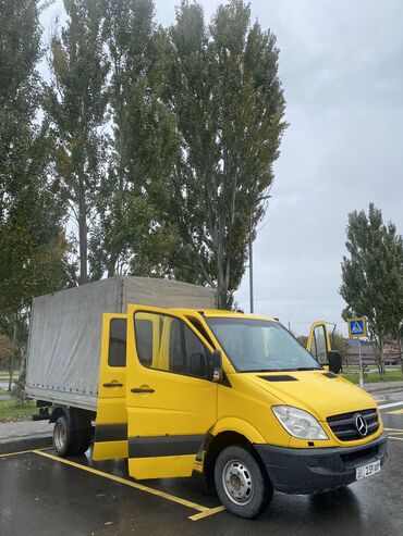 бус каратыш: Mercedes-Benz Sprinter: 2008 г., 3 л, Типтроник, Дизель, Бус