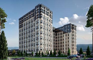 Продажа квартир: 1 комната, 46 м², АЮ Гранд Элитка, 15 этаж, ПСО (под самоотделку) — 3