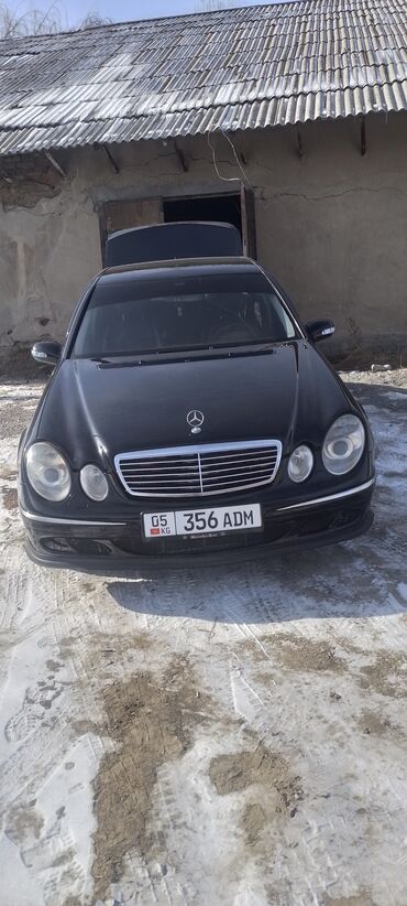 радио на авто: Mercedes-Benz E-Class: 2003 г., 2.7 л, Автомат, Дизель, Седан