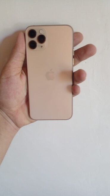 IPhone 11 Pro, 64 ГБ, Золотой, Face ID
