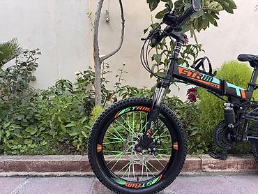 velosiped ev üçün: STRIM Velo qatlanan dağ velosipedi - Qatlanan gövdə: şəhərdə və — 7