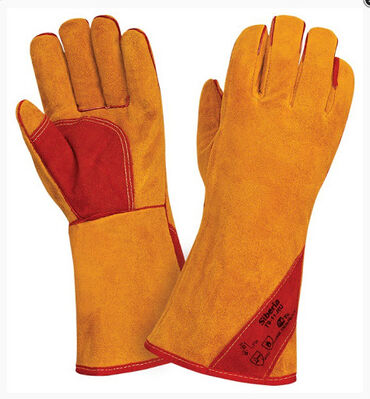 перчатки для спорта: Металлургические и сварочные работы всегда связаны с высоким риском
