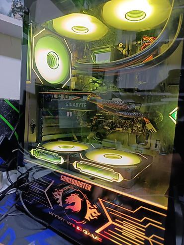 Masaüstü kompüterlər və iş stansiyaları: GAMING masaüstü kompüter sadəcə sistem blok satılır. QİYMƏT SONDUR — 13