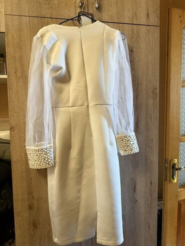 Ziyafət donları: Zərif ziyafət geyimləri – 2 ədəd 1) Yaşıl-qara uzun don - Parlaq — 18