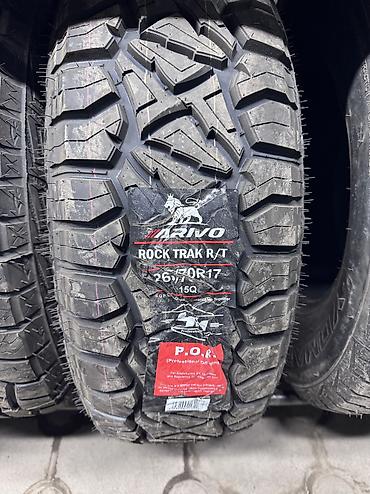 aeolus e70: Шины 265 / 70 / R 17, Новый, Комплект, Легковые, Китай, Arivo — 1