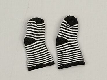 skarpety w świąteczne wzory: Шкарпетки, 16–18, стан - Хороший