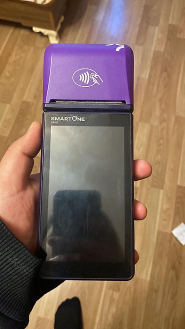 kassa aparatları: Smart One Bank POS terminali 6 ay cemi ishleyib — 2