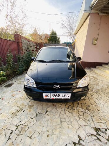 гетис афтамат: Hyundai Getz: 2003 г., 1.4 л, Механика, Бензин, Хетчбек