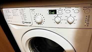 indesit: Продаю стиральную машинку Indesit 5 кг нужен ремонт шумно работает — 1