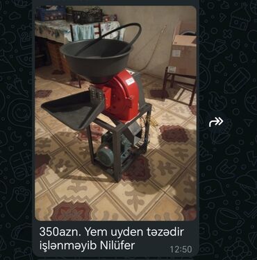 yem üyüdən aparat: Gence