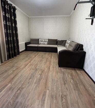 квартира в районе аламедин 1: 1 комната, 37 м², 105 серия, 4 этаж, Евроремонт