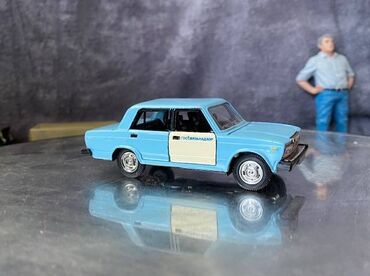 Avtomobil modelləri: VAZ, 1982 il, 1:43, Dəmir, Ödənişli çatdırılma — 13