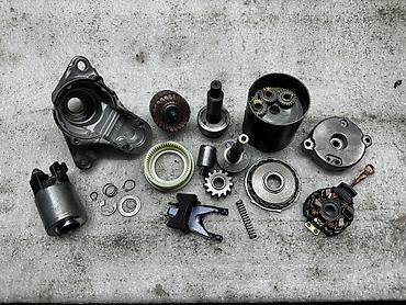 Стартеры, бендиксы: Стартер Toyota 2004 г., Б/у, Оригинал, Япония — 3