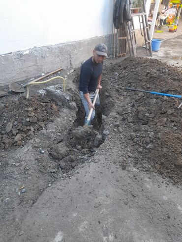 Канализационные работы: Канализационные работы | Монтаж канализационных труб Больше 6 лет опыта — 5