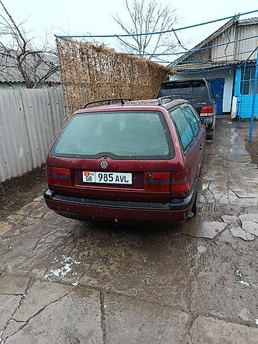 Volkswagen: Volkswagen Passat Variant: 1996 г., 1.8 л, Механика, Бензин, Универсал — 3