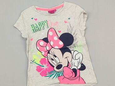 biala sukienka letnia azurowa: T-shirt, Disney, 3-4 years, 98-104 cm, condition - Very good