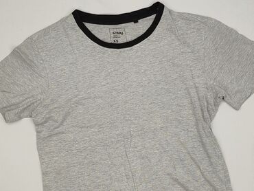lidl kurtki zimowe: Sinsay, T-shirt for men, size XS (EU 34)