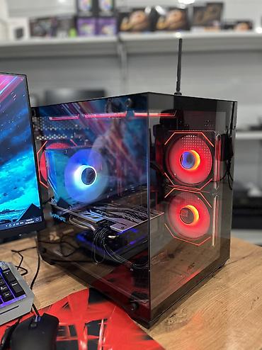 arsenal computer: Компьютер, ядер - 6, ОЗУ 16 ГБ, Игровой, Б/у, Intel Core i5, AMD Radeon RX 580, SSD — 3