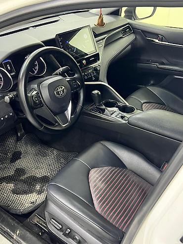 kamri 75: Toyota Camry: 2022 г. — 7