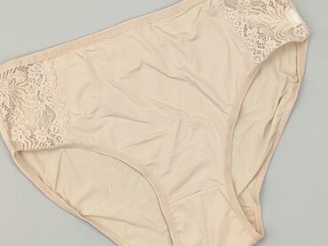 legginsy beżowe damskie: Panties, 3XL (EU 46), condition - Very good