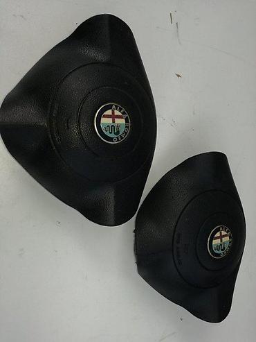 alfa 147 osiguraci: Alfa Romeo 147-AIRBAG. Alfa Romeo 147-AIRBEGCena se odnosi za komad — 4