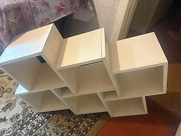 Açıq rəngdə modul kitab rəfi/organizator - Dizayn: 9 bölməli, pilləli lalafo.az -da Açıq rəngdə modul kitab rəfi/organizator - Dizayn: 9 bölməli, pilləli