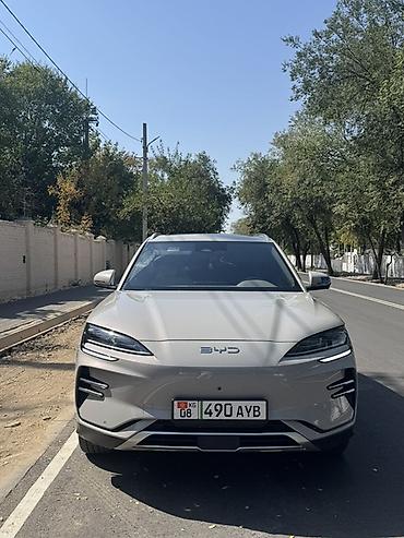 byd ev: BYD Song Plus: 2025 г., Гибрид, Кроссовер — 1