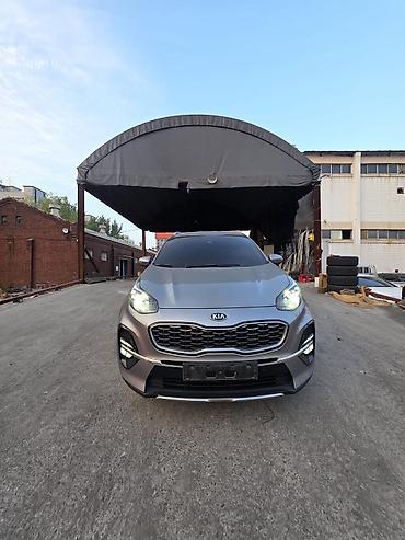 Kia Sportage: 2020 г., 2 л, Автомат, Дизель, Кроссовер